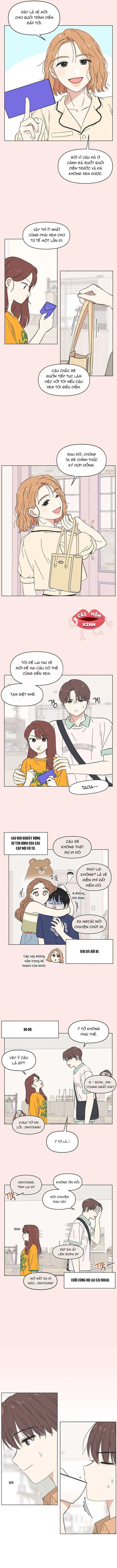 Thanh Xuân Đáng Yêu Chapter 62 - Trang 8