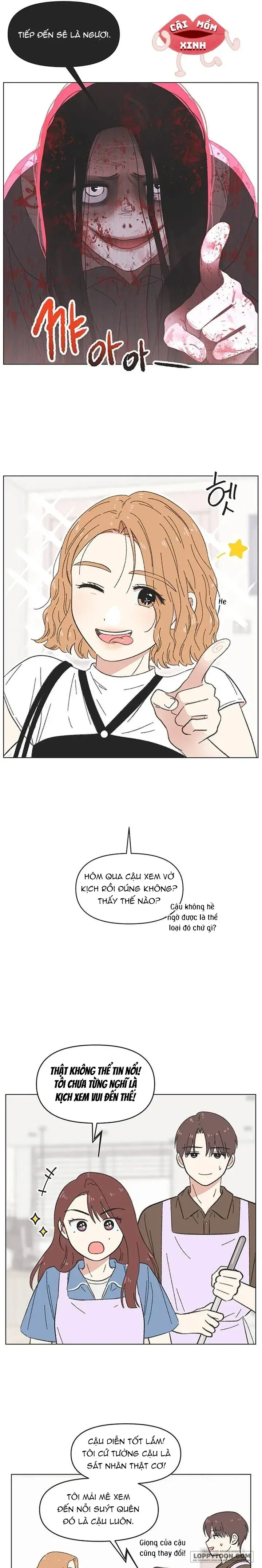 Thanh Xuân Đáng Yêu Chapter 64 - Trang 16