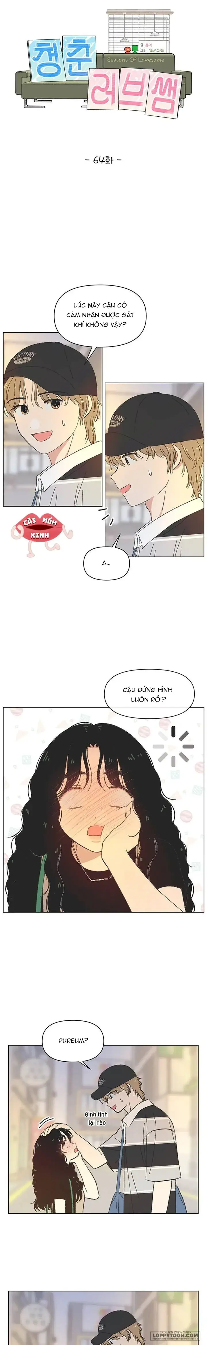 Thanh Xuân Đáng Yêu Chapter 64 - Trang 8