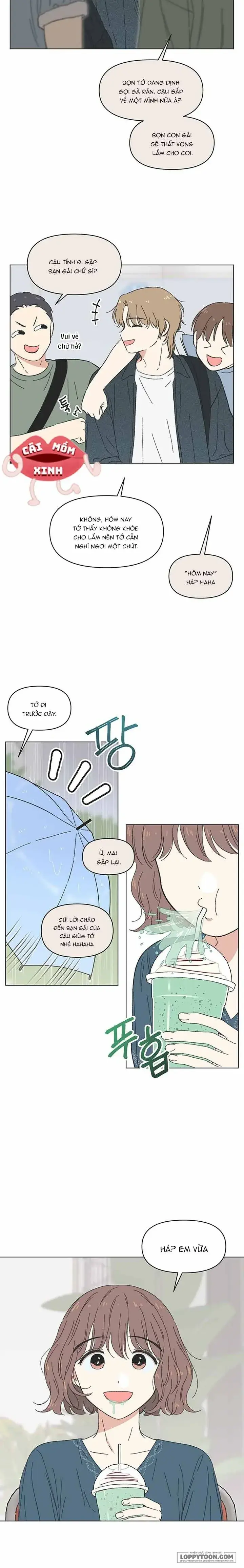 Thanh Xuân Đáng Yêu Chapter 65 - Trang 17