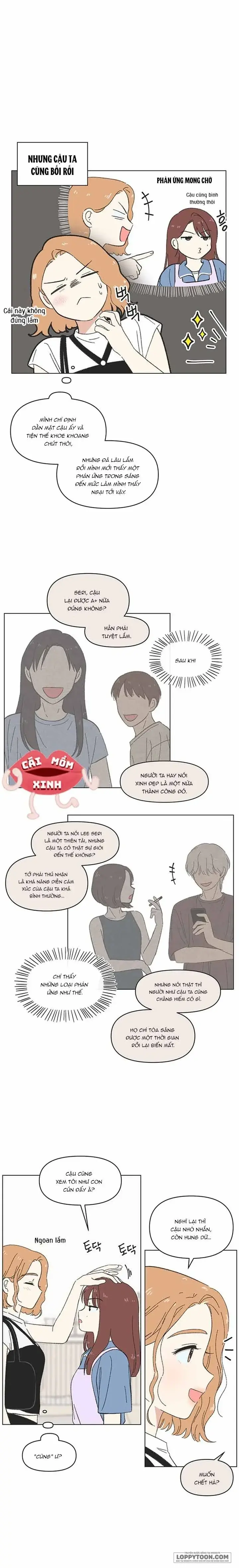 Thanh Xuân Đáng Yêu Chapter 65 - Trang 6