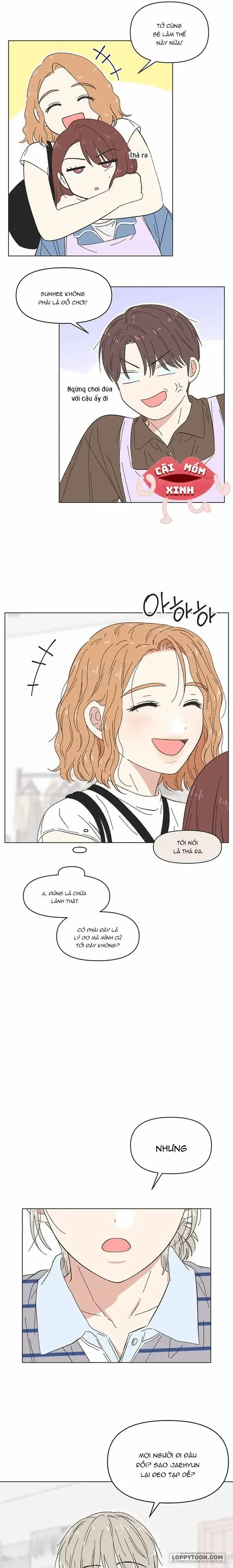 Thanh Xuân Đáng Yêu Chapter 65 - Trang 8