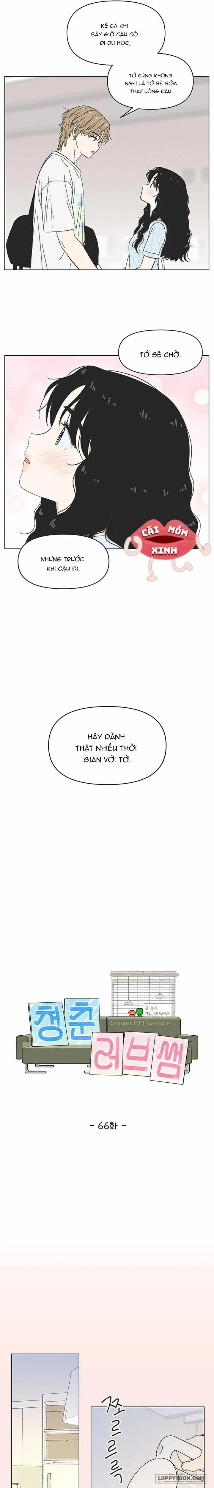 Thanh Xuân Đáng Yêu Chapter 66 - Trang 6
