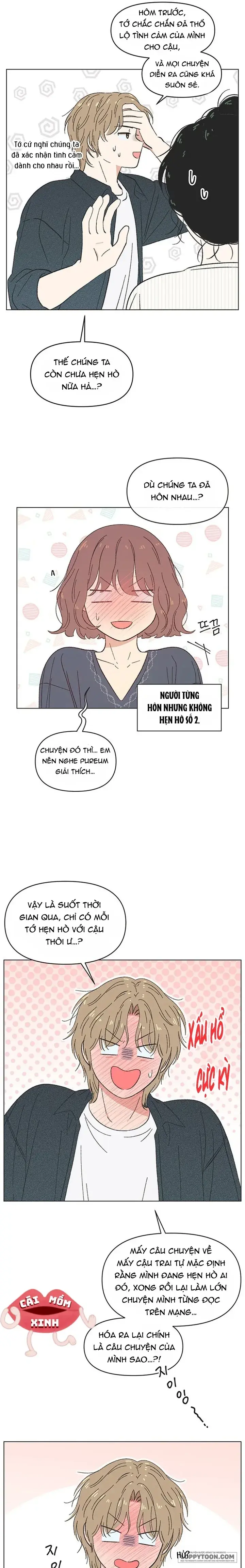 Thanh Xuân Đáng Yêu Chapter 67 - Trang 10