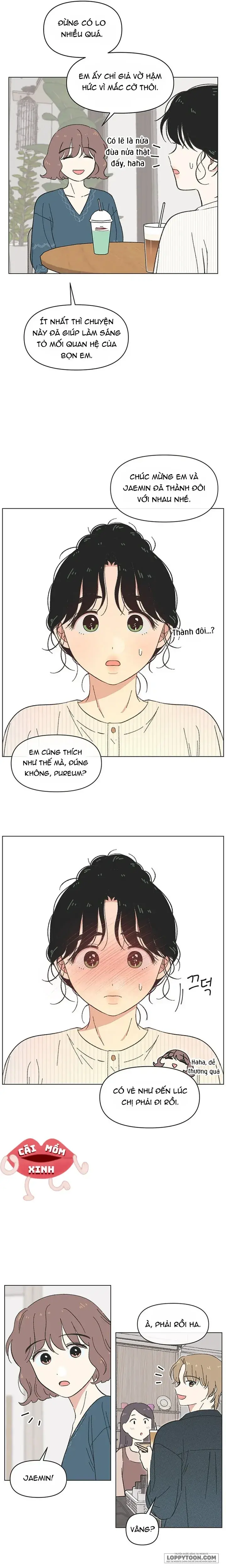 Thanh Xuân Đáng Yêu Chapter 67 - Trang 12