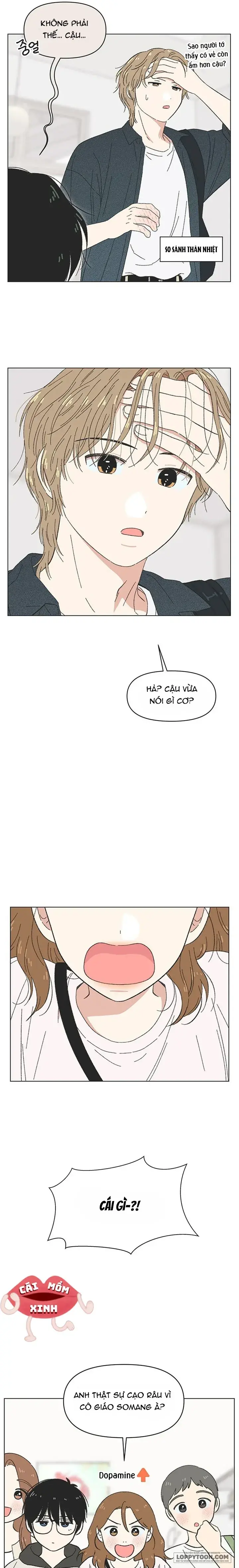 Thanh Xuân Đáng Yêu Chapter 67 - Trang 4
