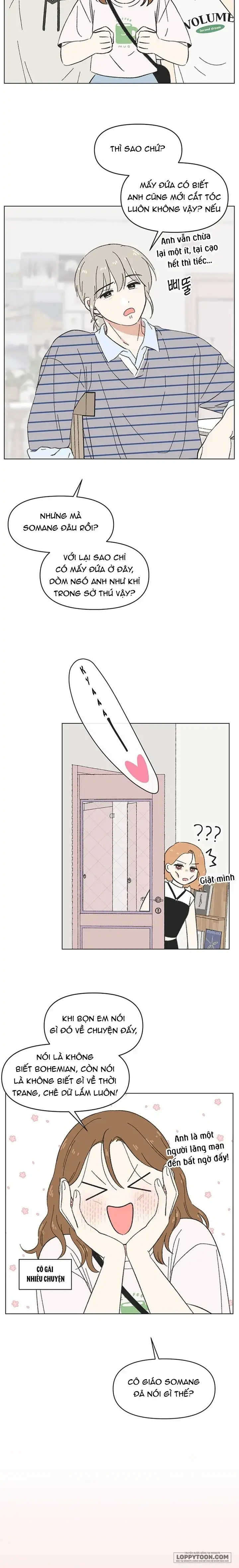 Thanh Xuân Đáng Yêu Chapter 67 - Trang 5
