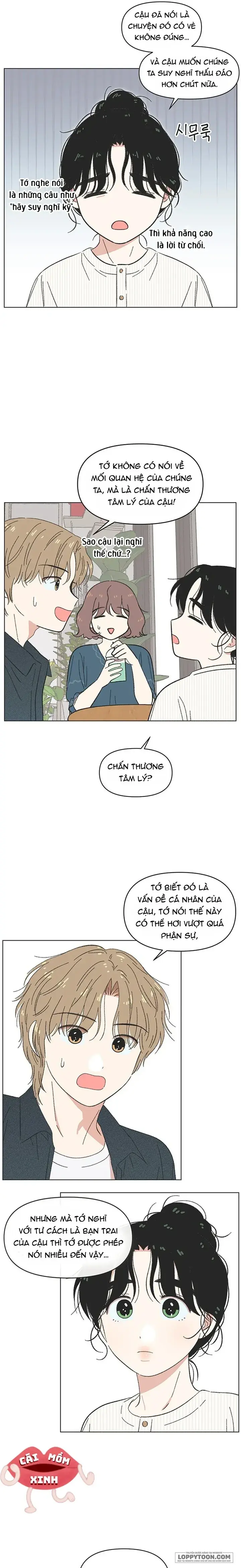 Thanh Xuân Đáng Yêu Chapter 67 - Trang 8