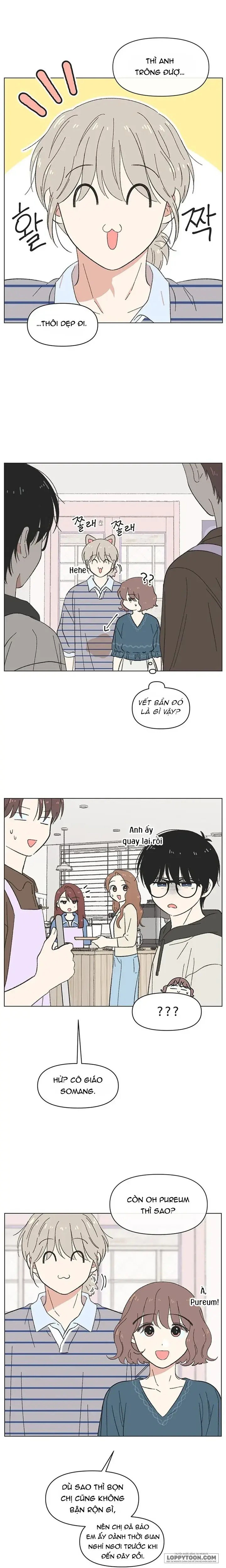 Thanh Xuân Đáng Yêu Chapter 68 - Trang 11