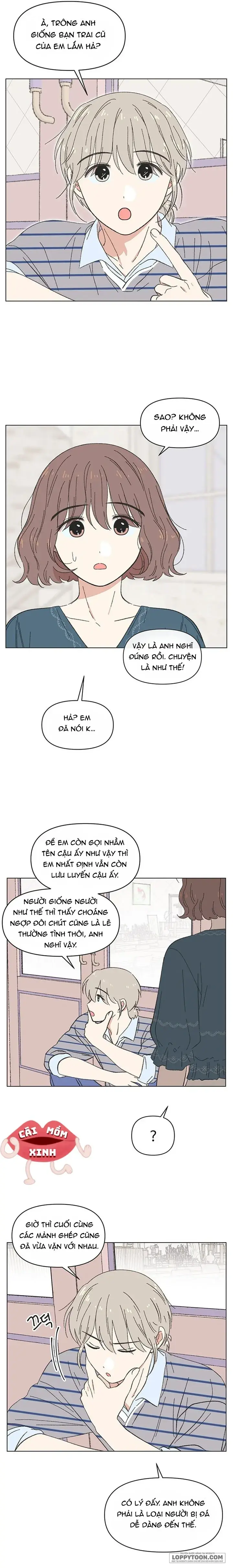 Thanh Xuân Đáng Yêu Chapter 68 - Trang 8