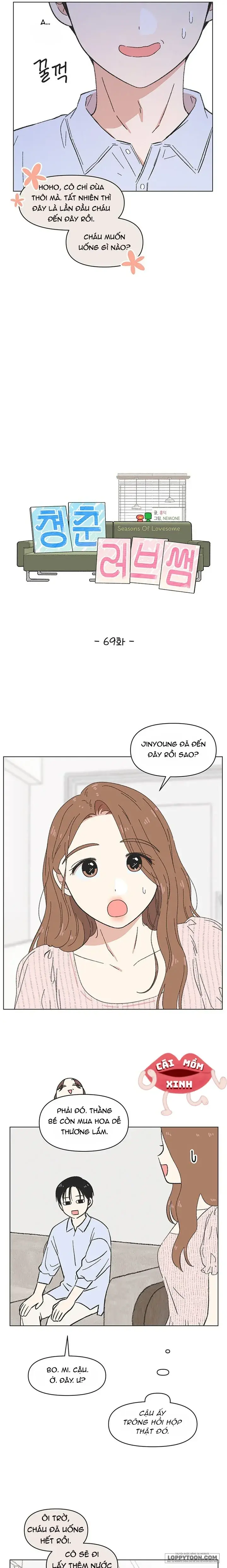 Thanh Xuân Đáng Yêu Chapter 69 - Trang 10