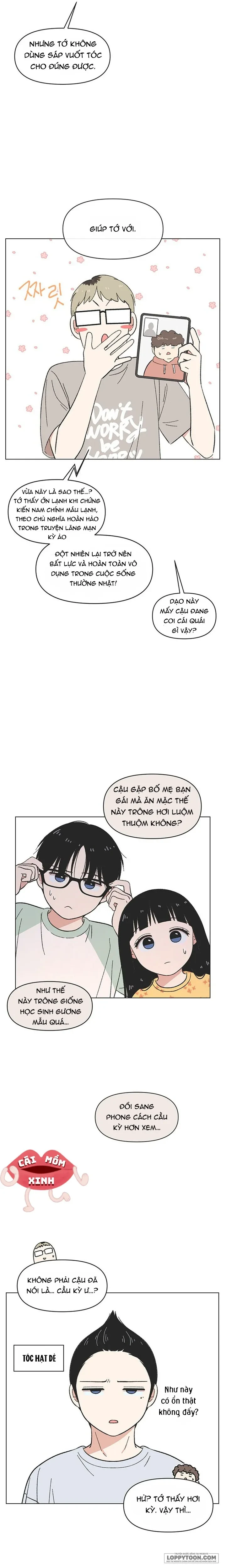 Thanh Xuân Đáng Yêu Chapter 69 - Trang 4