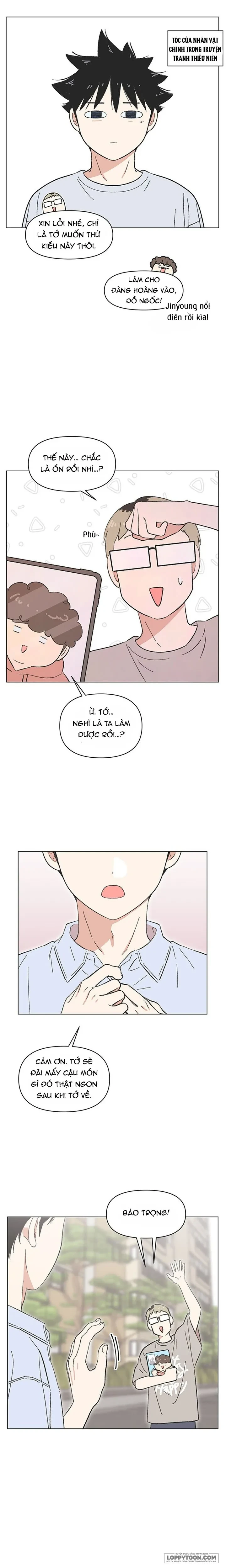Thanh Xuân Đáng Yêu Chapter 69 - Trang 5