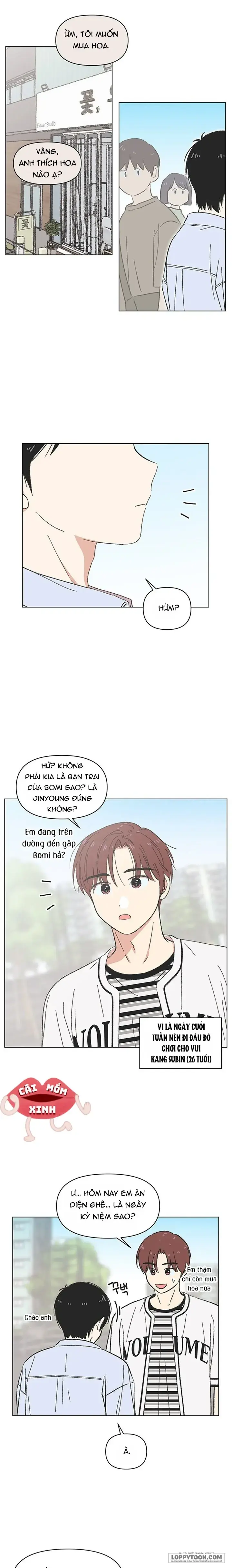 Thanh Xuân Đáng Yêu Chapter 69 - Trang 6