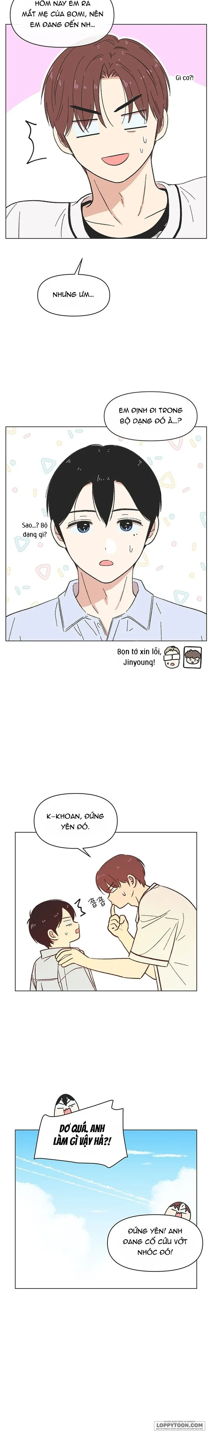 Thanh Xuân Đáng Yêu Chapter 69 - Trang 7