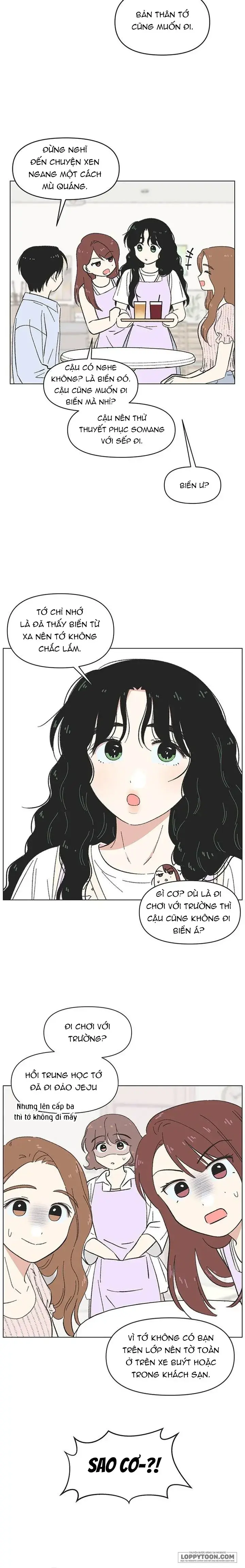 Thanh Xuân Đáng Yêu Chapter 70 - Trang 17