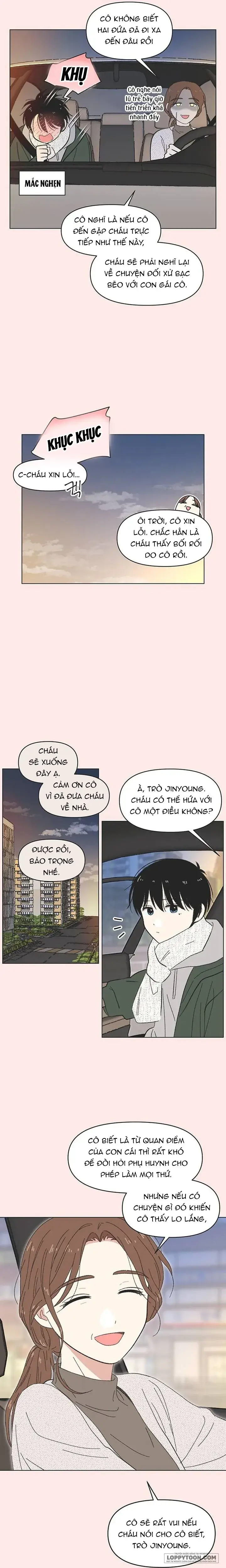 Thanh Xuân Đáng Yêu Chapter 70 - Trang 6
