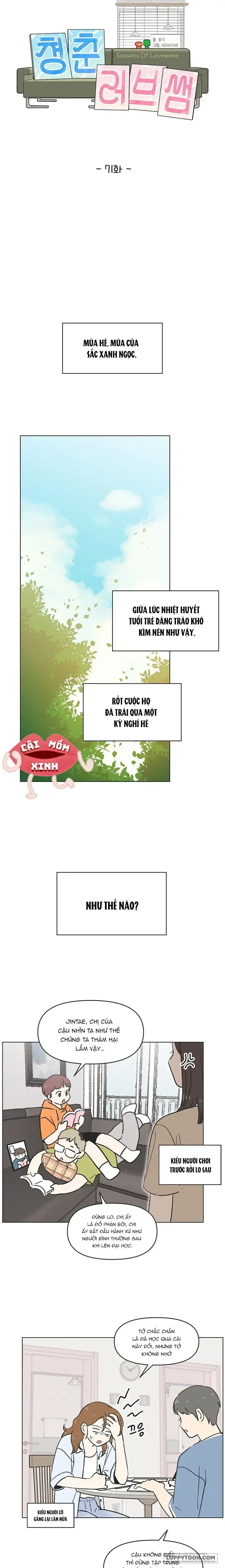 Thanh Xuân Đáng Yêu Chapter 71 - Trang 10
