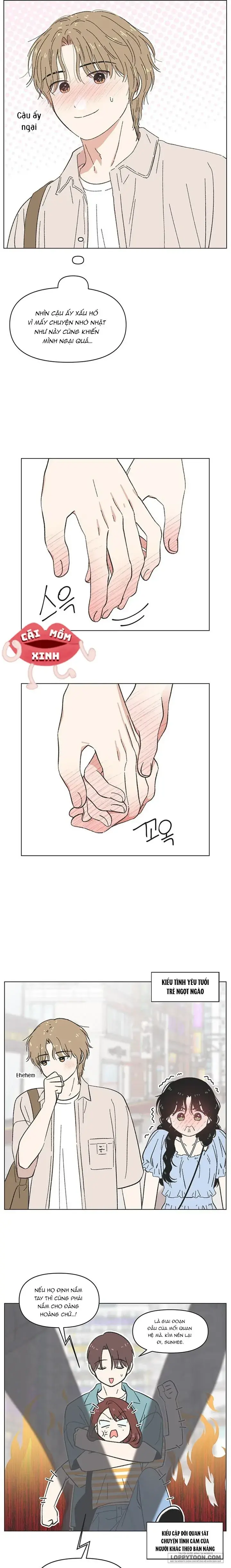 Thanh Xuân Đáng Yêu Chapter 71 - Trang 12