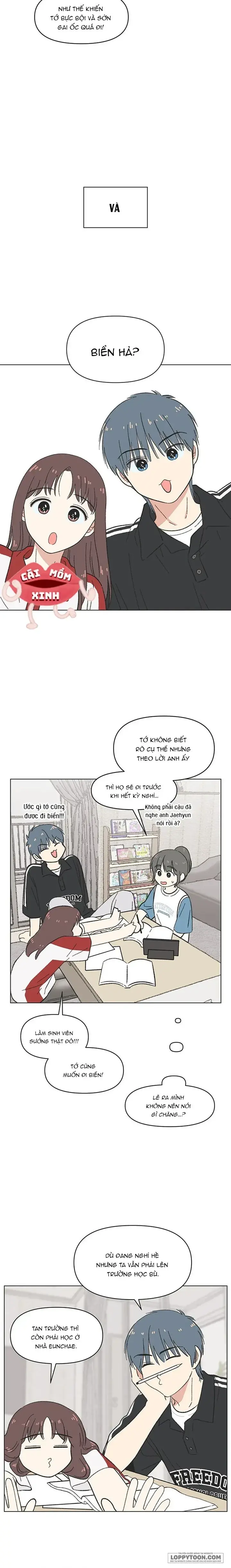 Thanh Xuân Đáng Yêu Chapter 71 - Trang 13