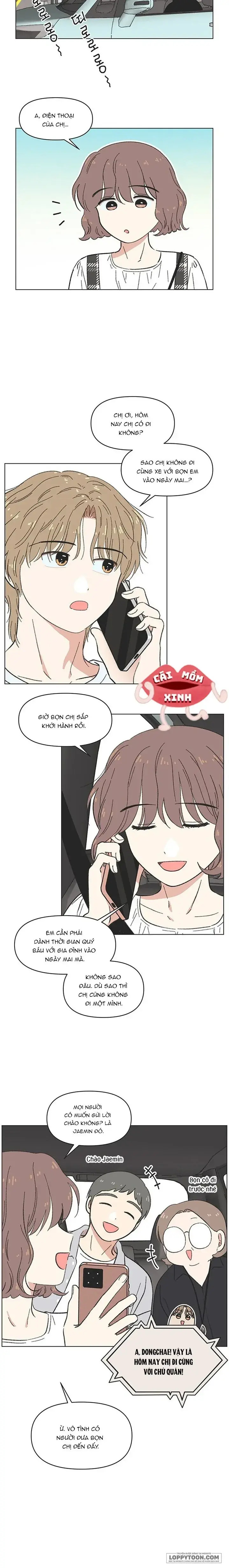 Thanh Xuân Đáng Yêu Chapter 71 - Trang 17