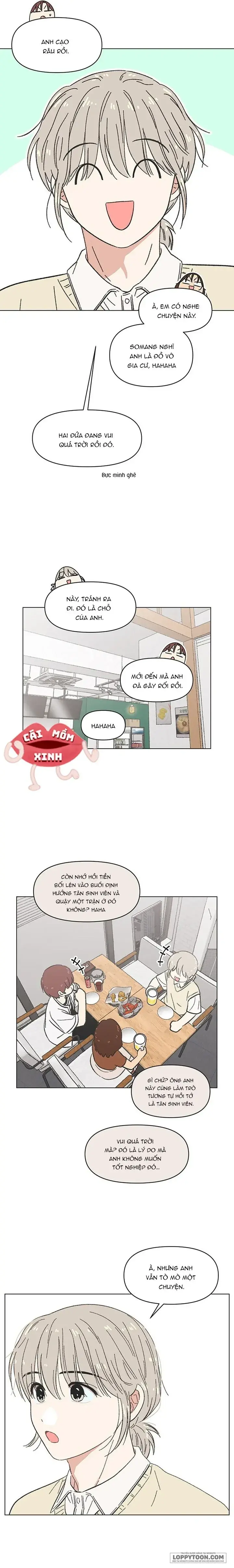 Thanh Xuân Đáng Yêu Chapter 71 - Trang 8