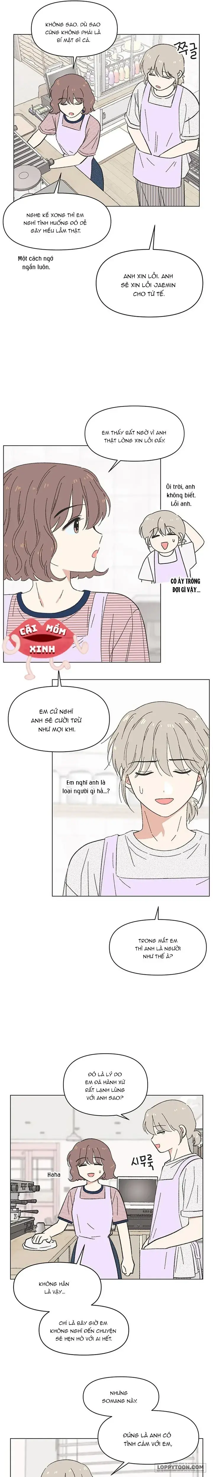 Thanh Xuân Đáng Yêu Chapter 72 - Trang 8