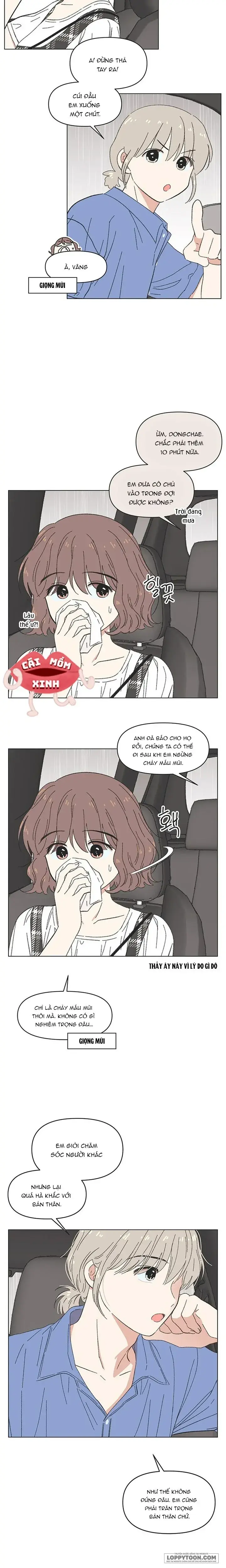 Thanh Xuân Đáng Yêu Chapter 73 - Trang 12