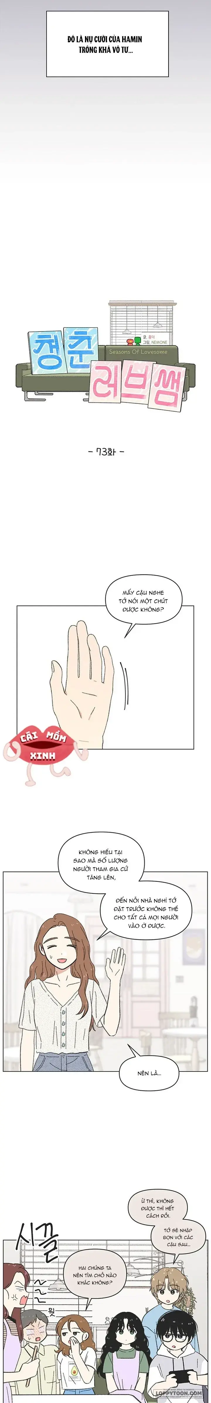 Thanh Xuân Đáng Yêu Chapter 73 - Trang 26