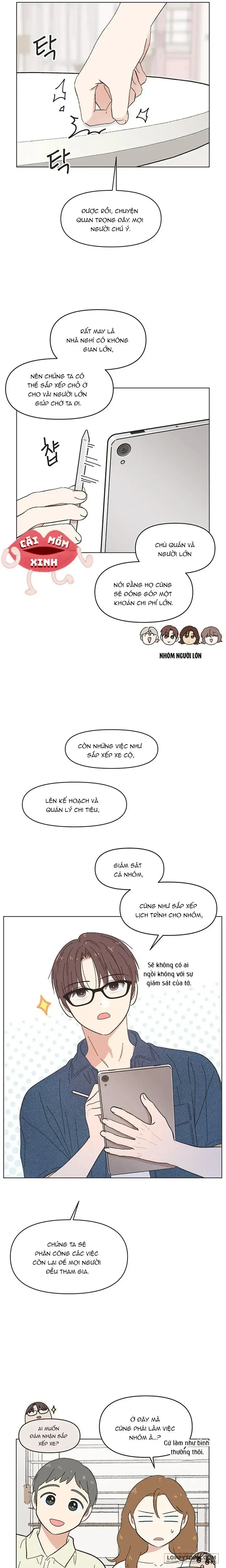 Thanh Xuân Đáng Yêu Chapter 73 - Trang 30