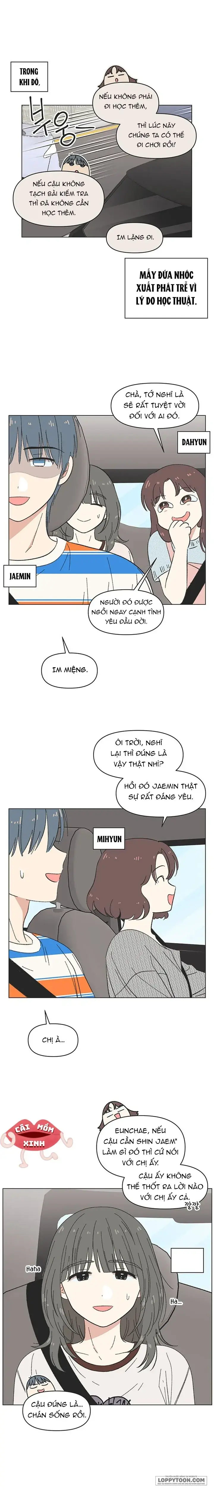 Thanh Xuân Đáng Yêu Chapter 74 - Trang 10