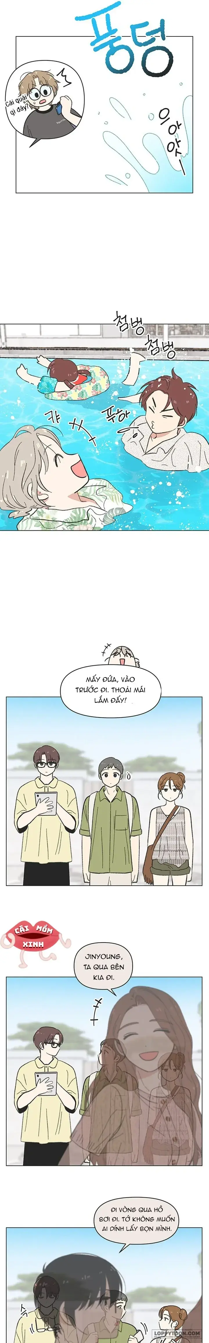 Thanh Xuân Đáng Yêu Chapter 74 - Trang 18
