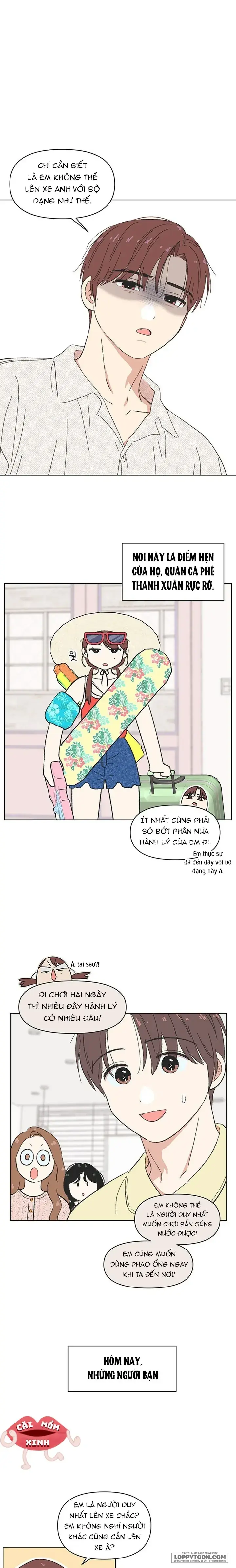 Thanh Xuân Đáng Yêu Chapter 74 - Trang 2
