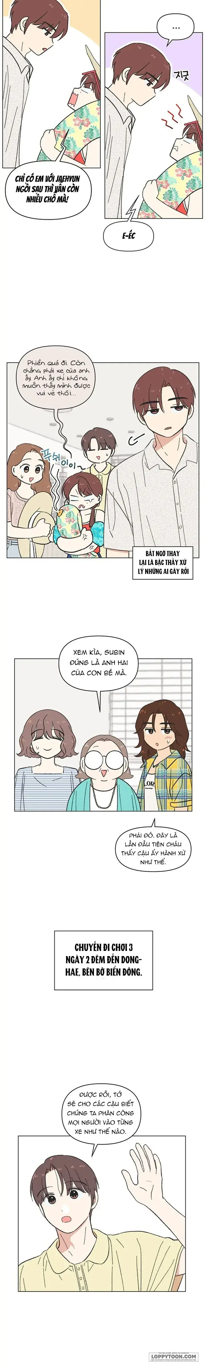Thanh Xuân Đáng Yêu Chapter 74 - Trang 4