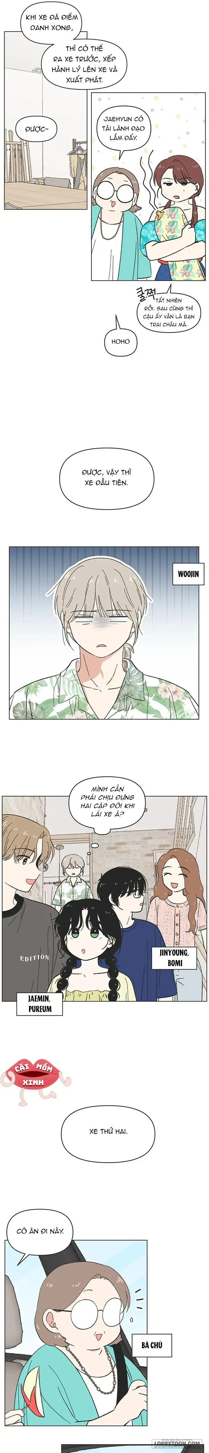 Thanh Xuân Đáng Yêu Chapter 74 - Trang 6