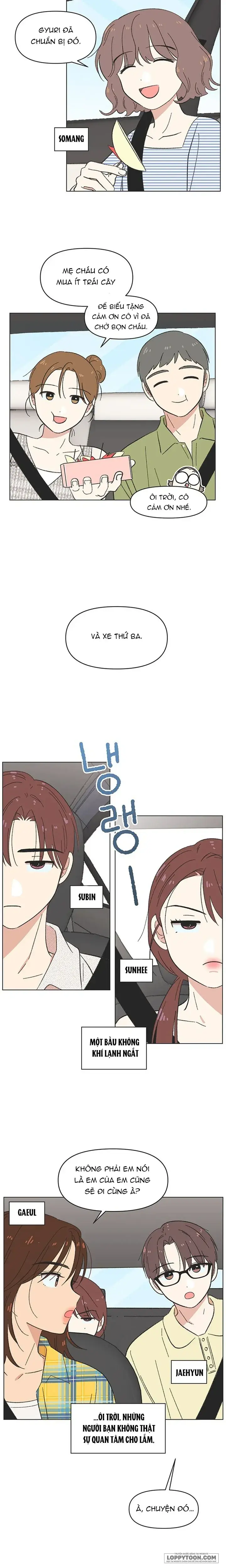 Thanh Xuân Đáng Yêu Chapter 74 - Trang 8