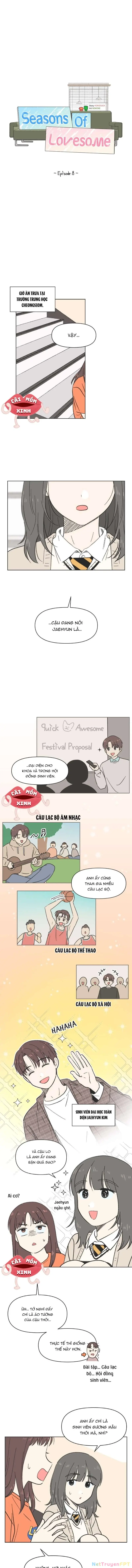 Thanh Xuân Đáng Yêu Chapter 8 - Trang 5
