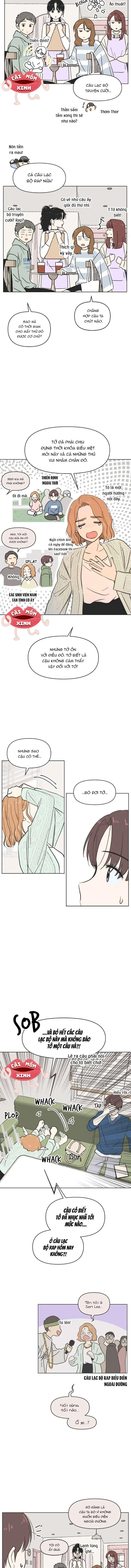 Thanh Xuân Đáng Yêu Chapter 9 - Trang 6