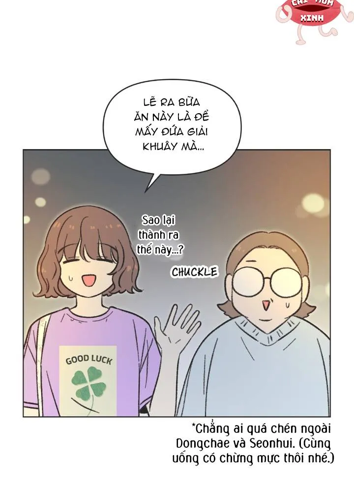 Thanh Xuân Ngọt Ngào Chapter 36 - Trang 22