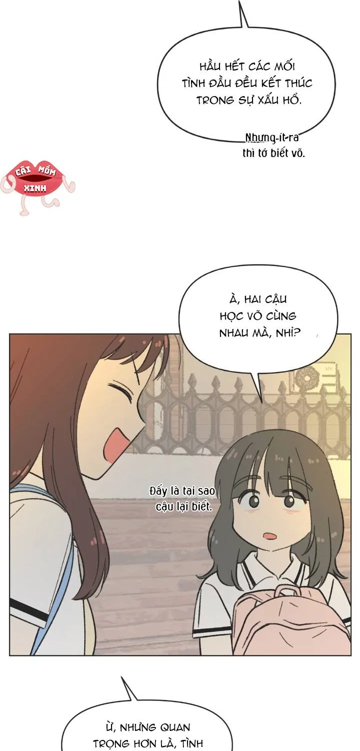 Thanh Xuân Ngọt Ngào Chapter 38 - Trang 21