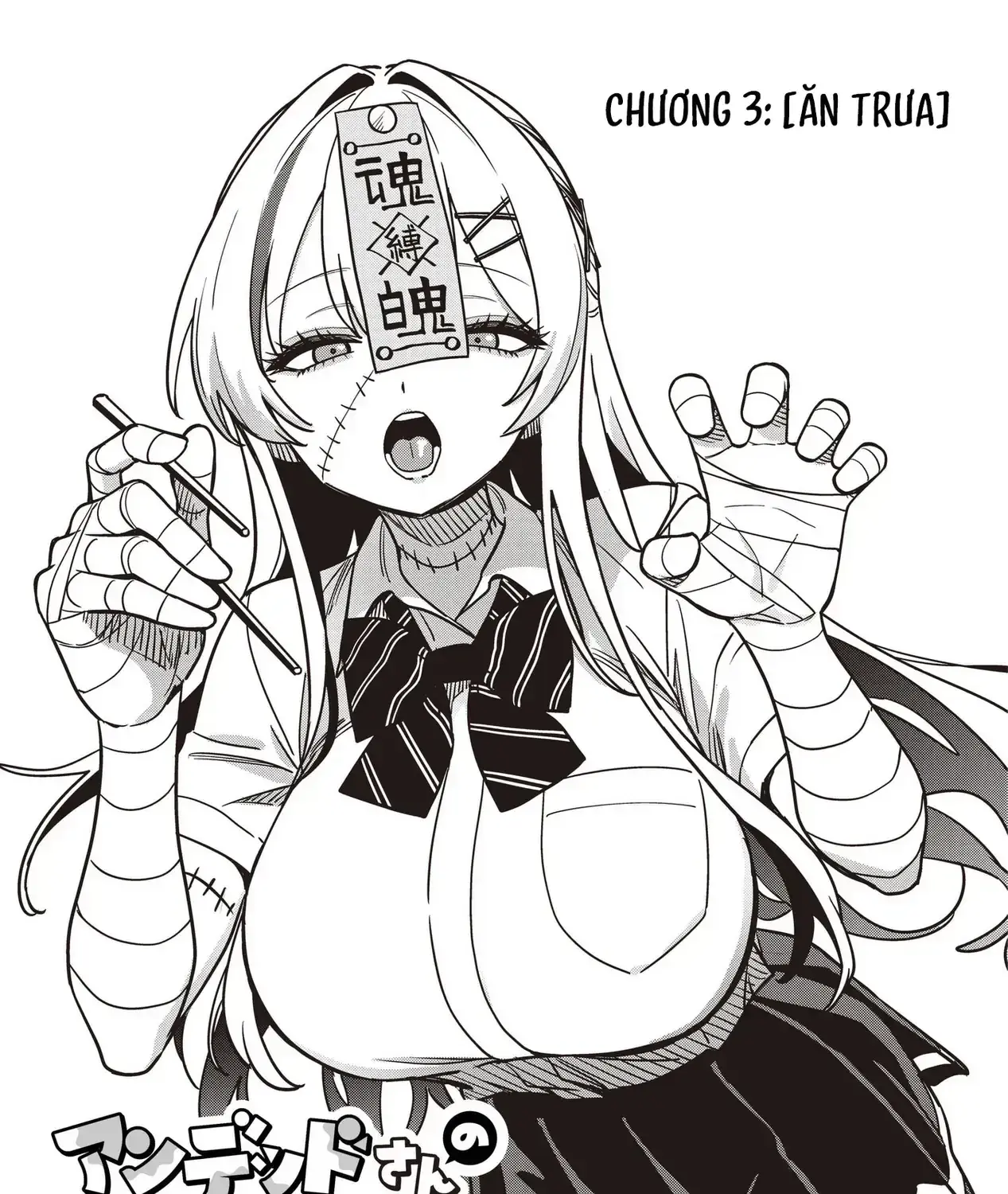 Thanh Xuân Vụng Về Của Cô Nàng Thây Ma Chapter 3 - Trang 8