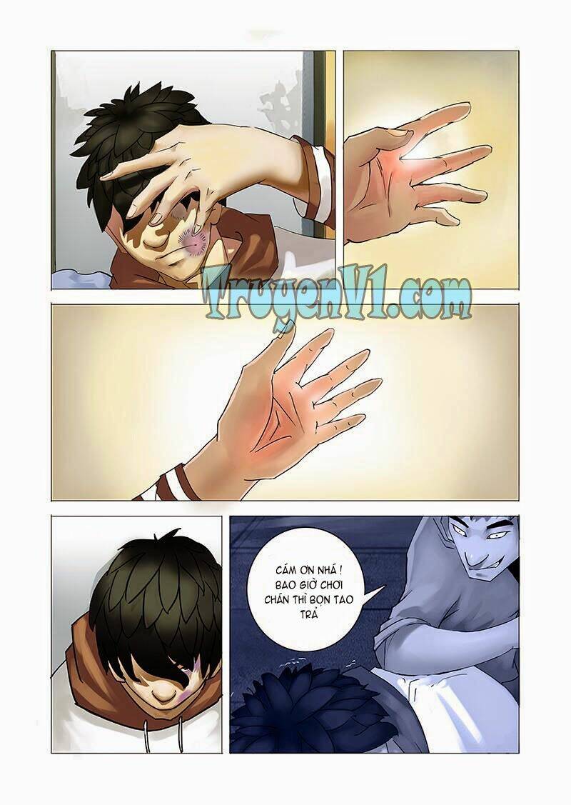 Tháp Kỳ Chapter 1 - Trang 10