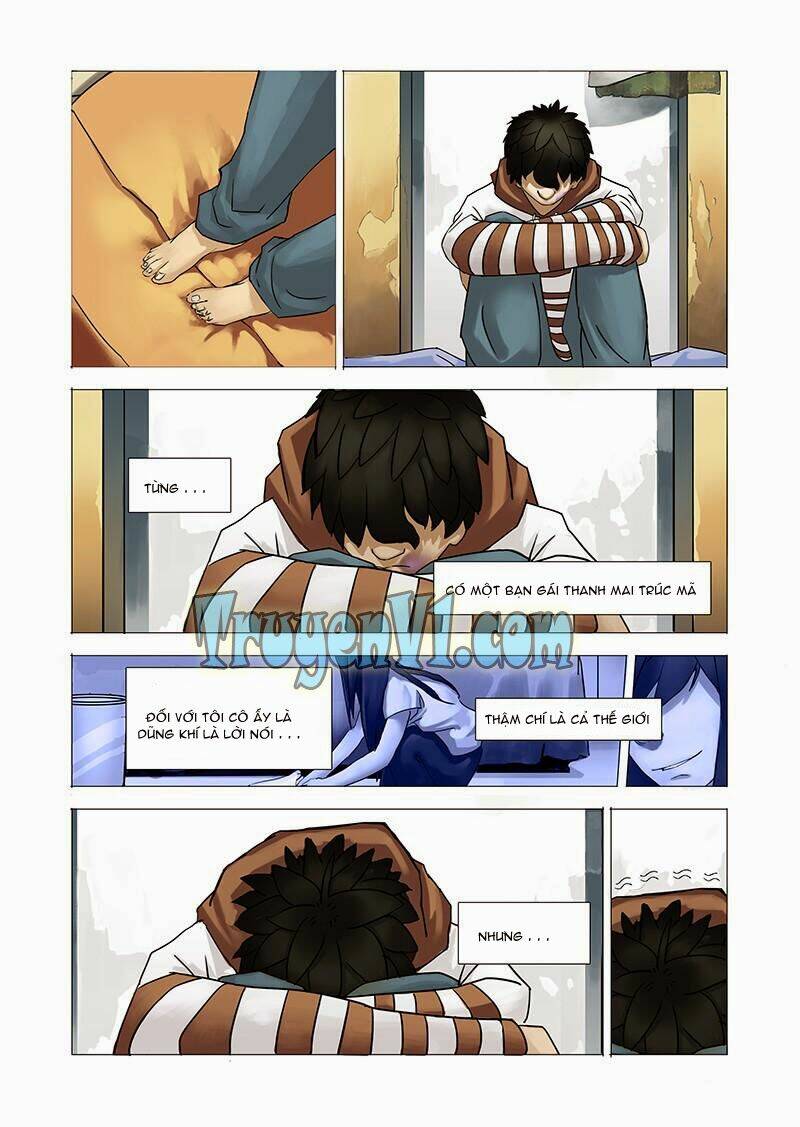 Tháp Kỳ Chapter 1 - Trang 11