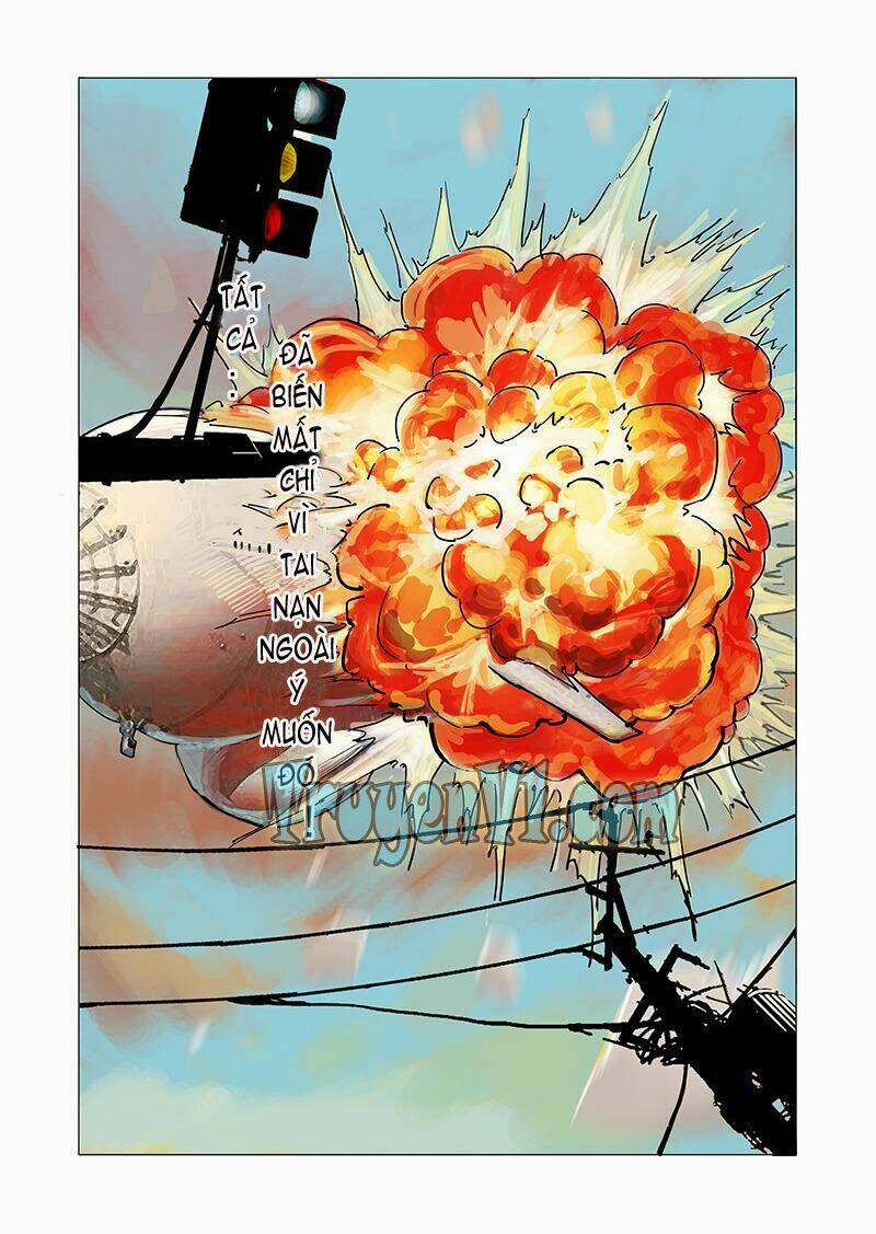 Tháp Kỳ Chapter 1 - Trang 12