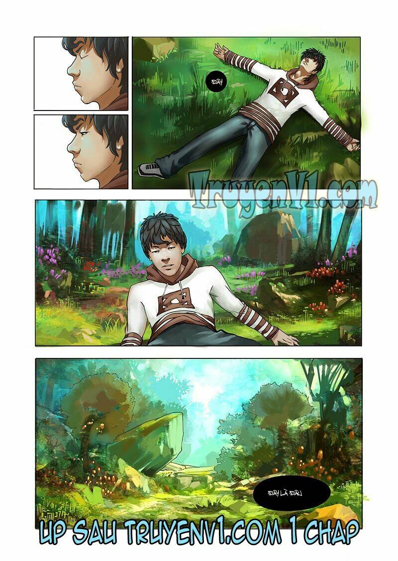 Tháp Kỳ Chapter 1 - Trang 15