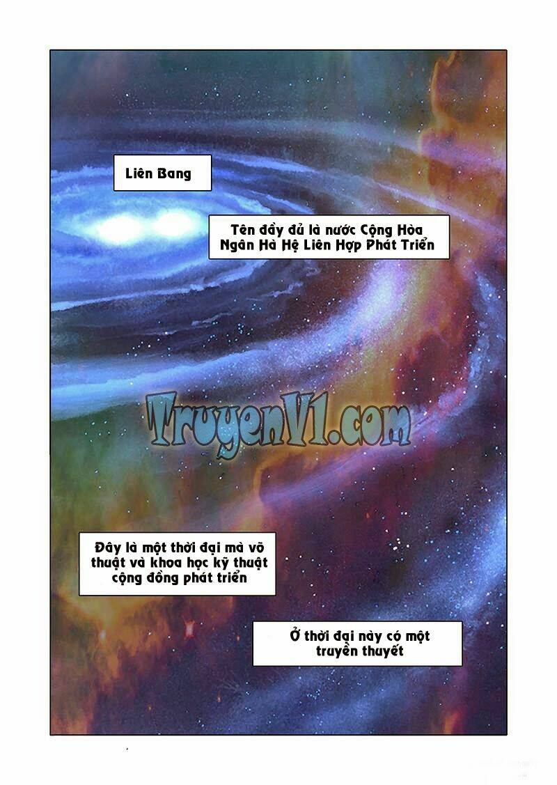 Tháp Kỳ Chapter 1 - Trang 3
