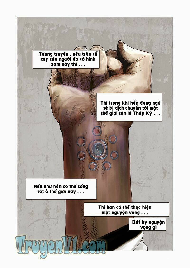 Tháp Kỳ Chapter 1 - Trang 4