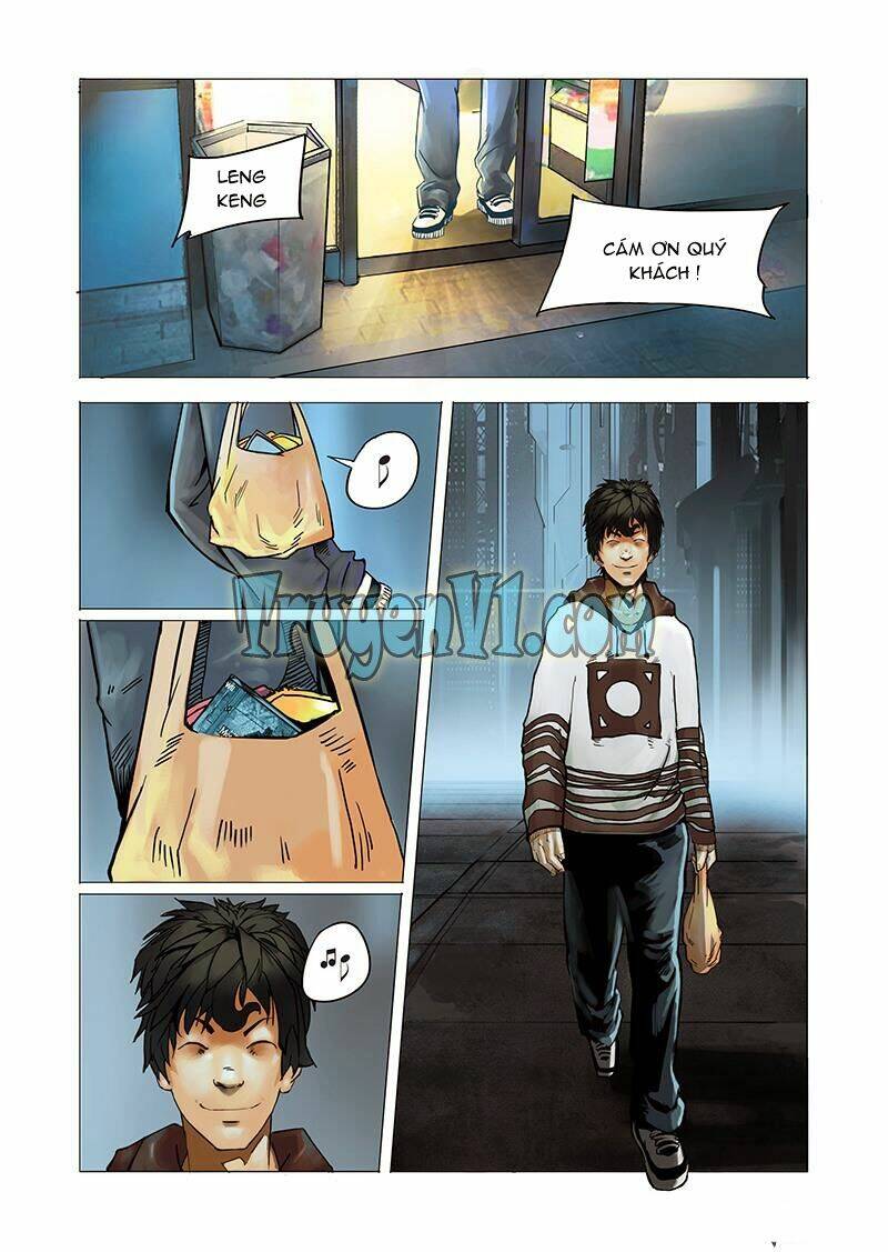 Tháp Kỳ Chapter 1 - Trang 5