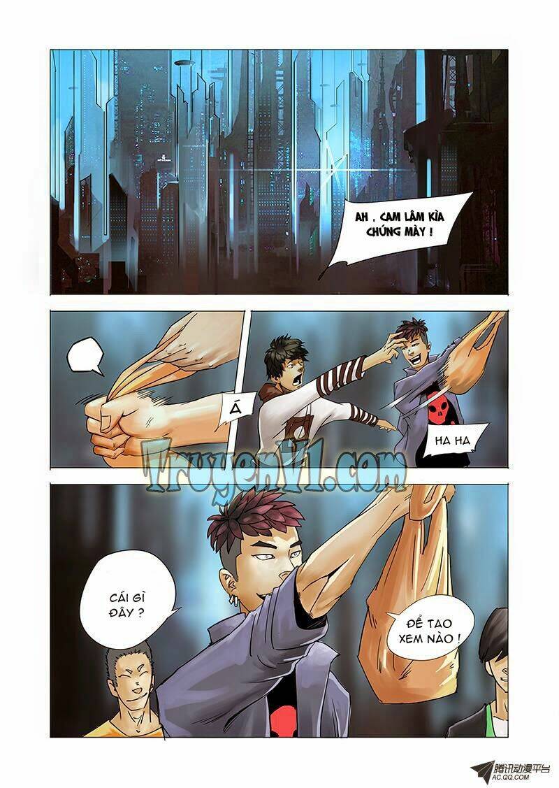 Tháp Kỳ Chapter 1 - Trang 6