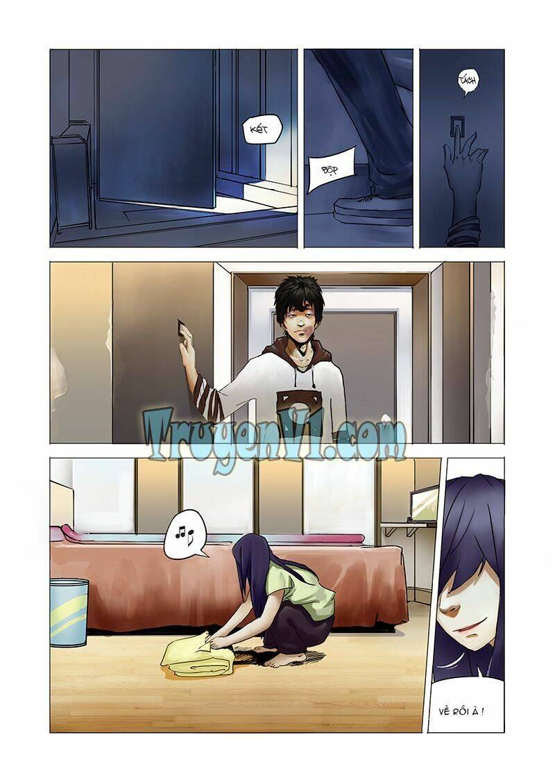 Tháp Kỳ Chapter 1 - Trang 8